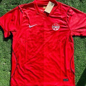 Canada Home Jersey - 2026 - Nike World Cup - Fan Shirt. New With Tags